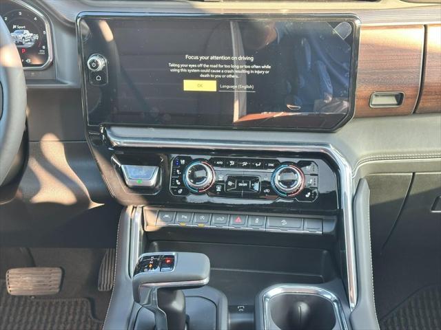 2026 GMC Sierra 1500 Crew Cab, Short Bed, Denali Ultimate, 4WD
