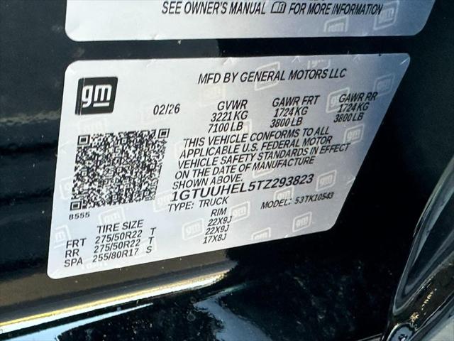 2026 GMC Sierra 1500 Crew Cab, Short Bed, Denali Ultimate, 4WD