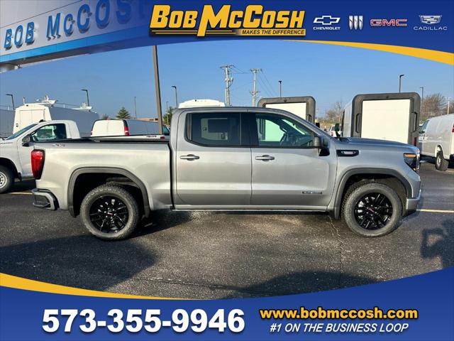 2026 GMC Sierra 1500 Crew Cab, Short Bed, Elevation, 4WD for sale in Columbia, MO