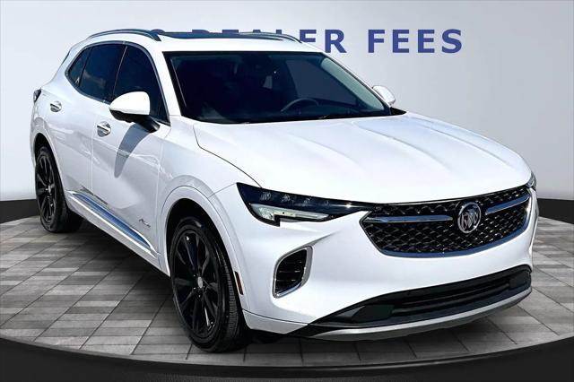 2021 Buick Envision FWD Avenir