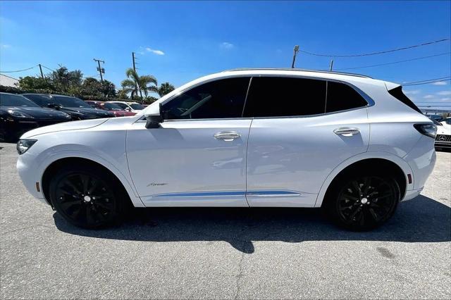 2021 Buick Envision FWD Avenir
