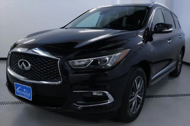 2019 INFINITI QX60 LUXE