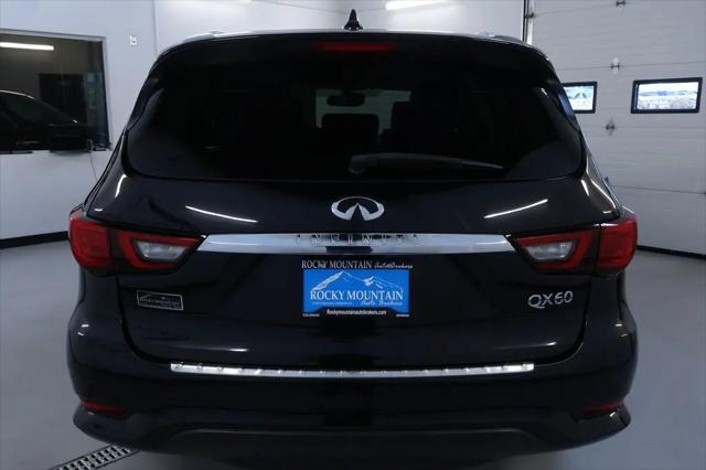 2019 INFINITI QX60 LUXE
