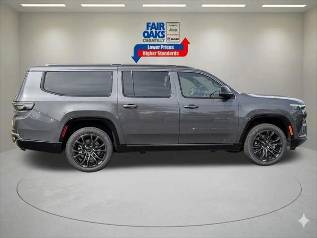 2026 Jeep Grand Wagoneer L Summit Obsidian 4x4