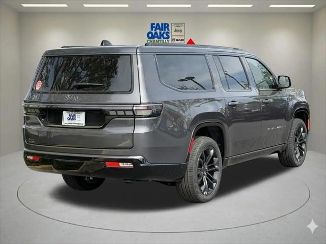 2026 Jeep Grand Wagoneer L Summit Obsidian 4x4