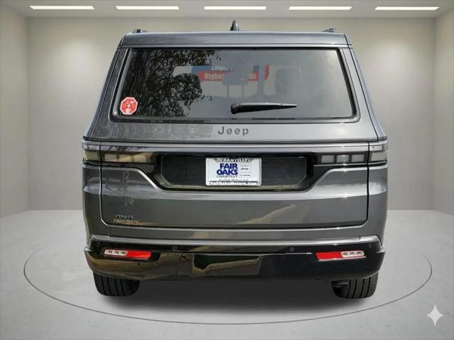 2026 Jeep Grand Wagoneer L Summit Obsidian 4x4