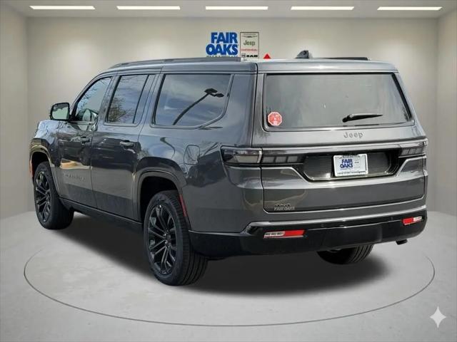 2026 Jeep Grand Wagoneer L Summit Obsidian 4x4