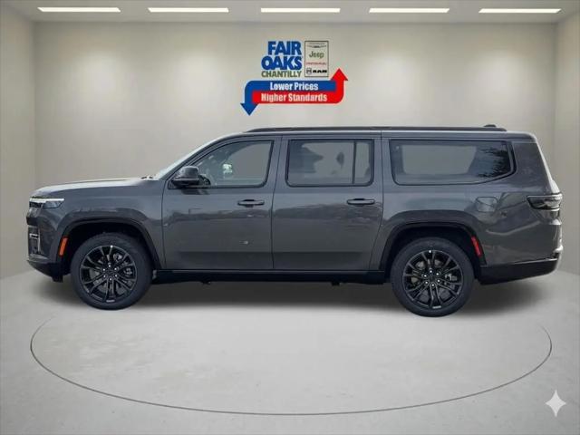 2026 Jeep Grand Wagoneer L Summit Obsidian 4x4