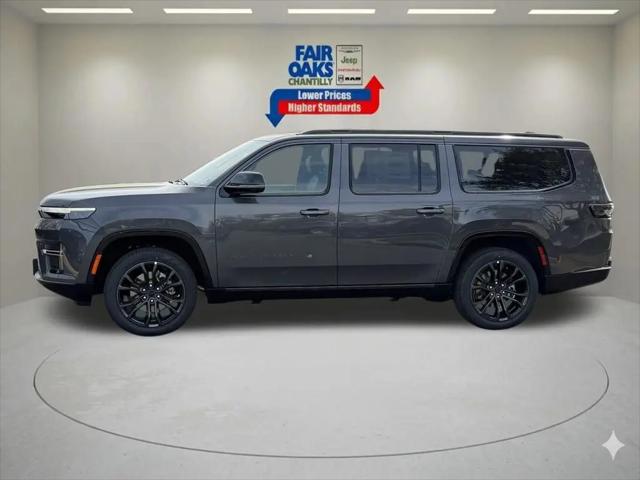 2026 Jeep Grand Wagoneer L Summit Obsidian 4x4