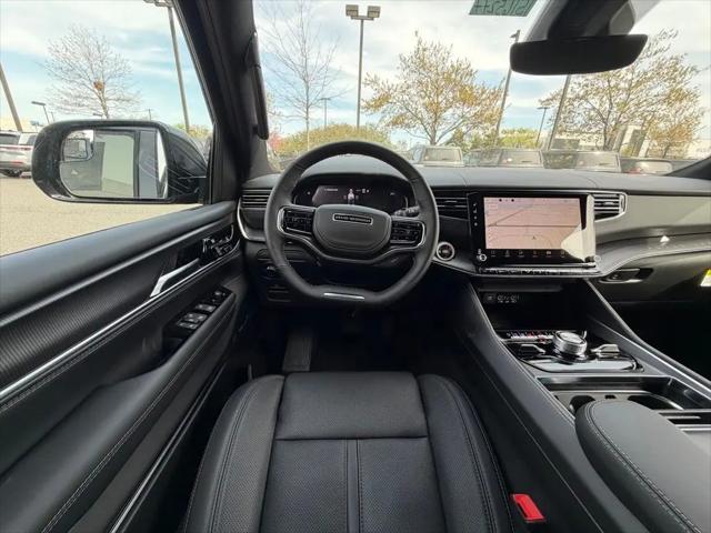 2026 Jeep Grand Wagoneer L Summit Obsidian 4x4