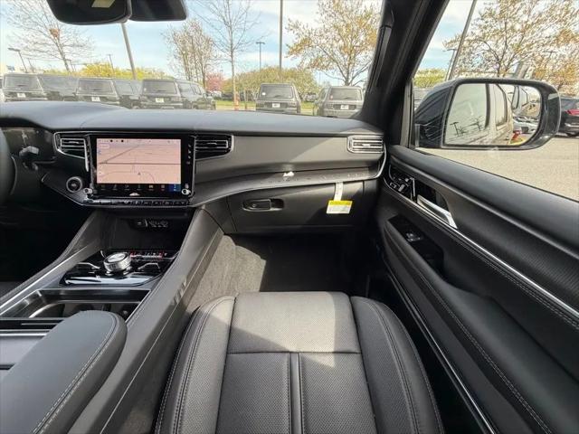 2026 Jeep Grand Wagoneer L Summit Obsidian 4x4