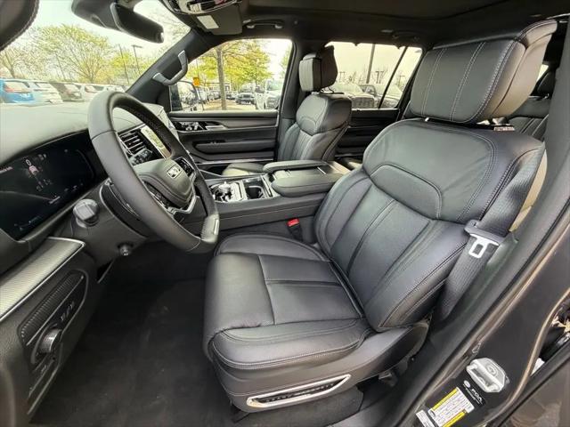 2026 Jeep Grand Wagoneer L Summit Obsidian 4x4
