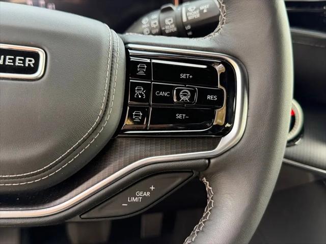 2026 Jeep Grand Wagoneer L Summit Obsidian 4x4