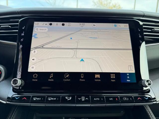 2026 Jeep Grand Wagoneer L Summit Obsidian 4x4
