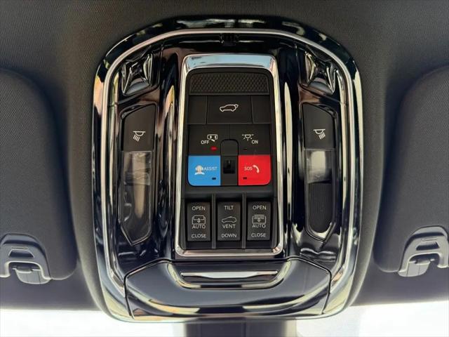 2026 Jeep Grand Wagoneer L Summit Obsidian 4x4