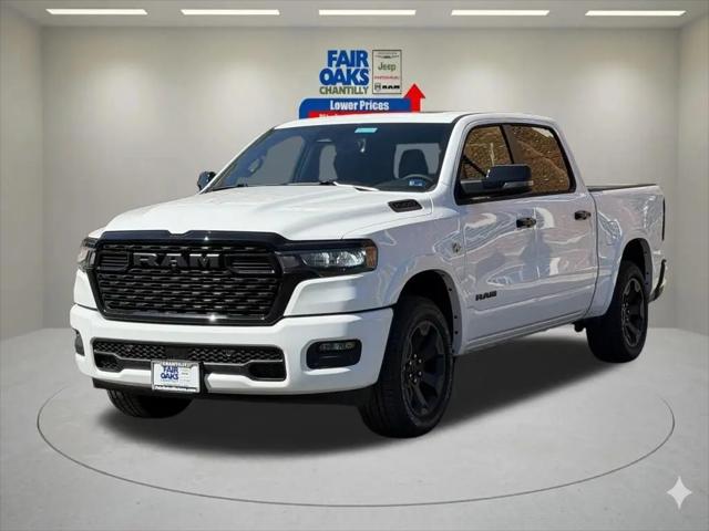 2026 Ram 1500 Big Horn Crew Cab 4x4 5'7" Box