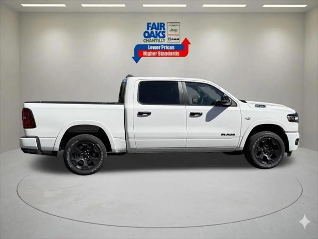 2026 Ram 1500 Big Horn Crew Cab 4x4 5'7" Box
