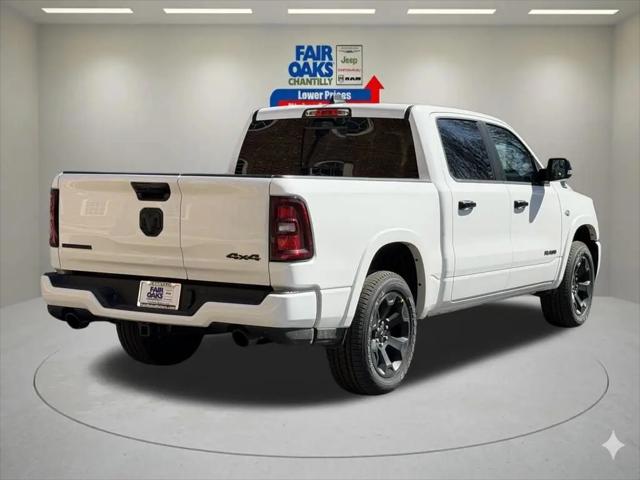 2026 Ram 1500 Big Horn Crew Cab 4x4 5'7" Box