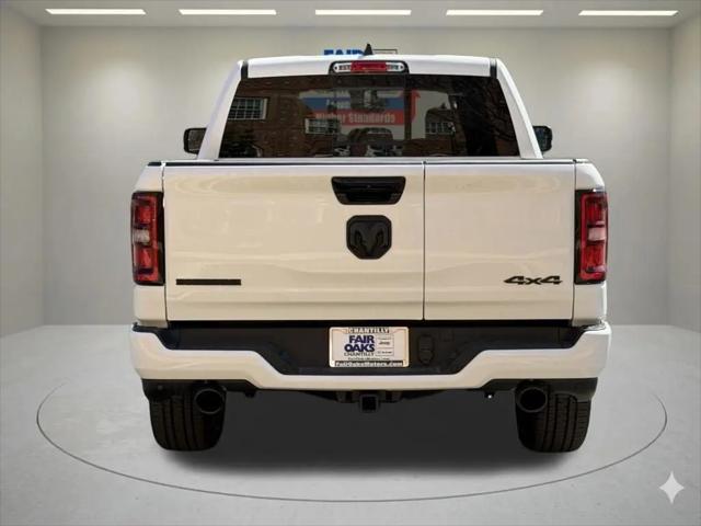 2026 Ram 1500 Big Horn Crew Cab 4x4 5'7" Box