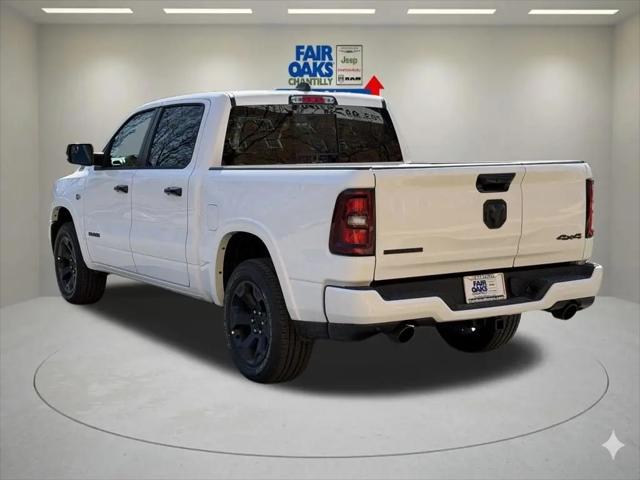 2026 Ram 1500 Big Horn Crew Cab 4x4 5'7" Box