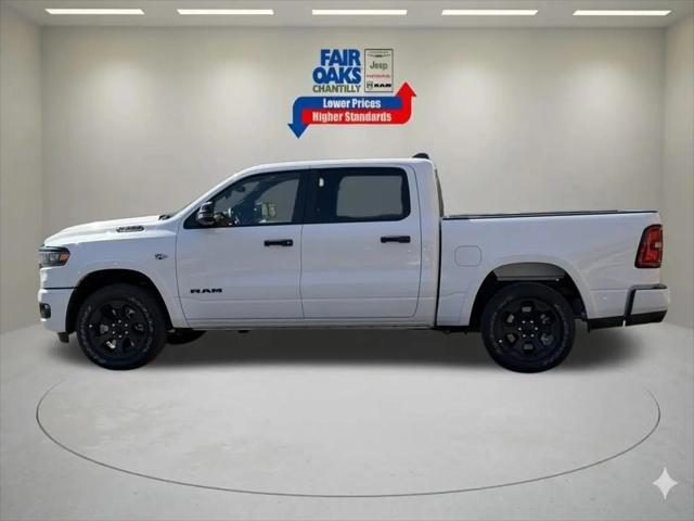 2026 Ram 1500 Big Horn Crew Cab 4x4 5'7" Box
