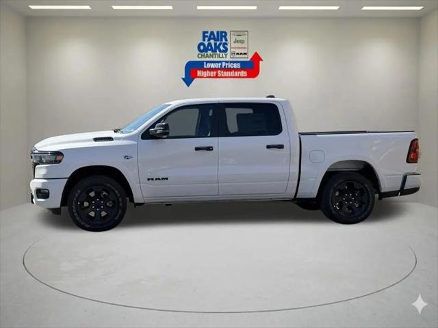 2026 Ram 1500 Big Horn Crew Cab 4x4 5'7" Box
