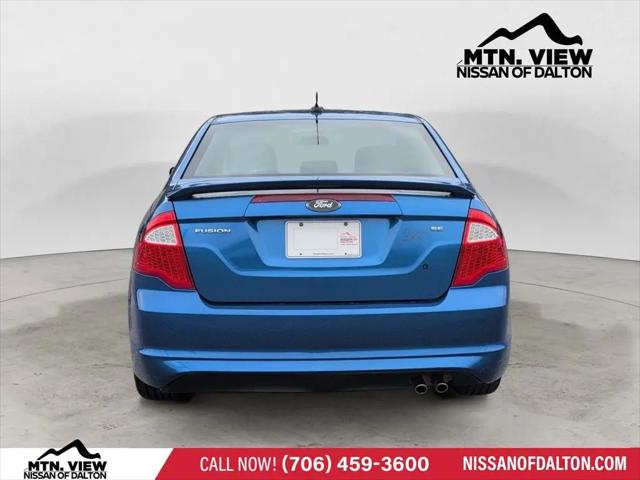 2011 Ford Fusion SE