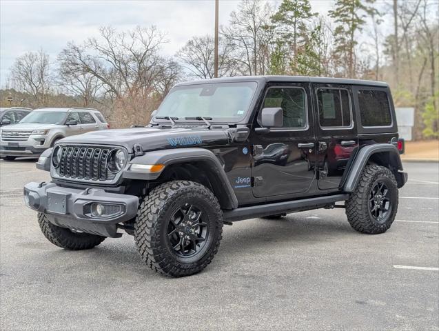 2025 Jeep Wrangler 4xe Willys 4xe