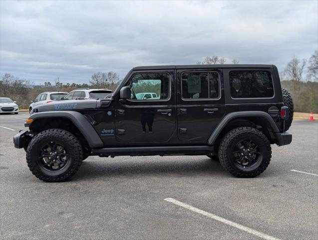 2025 Jeep Wrangler 4xe Willys 4xe