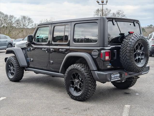 2025 Jeep Wrangler 4xe Willys 4xe