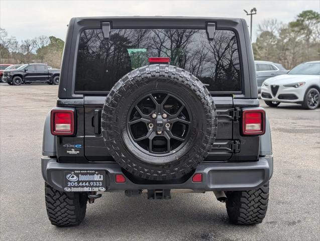 2025 Jeep Wrangler 4xe Willys 4xe