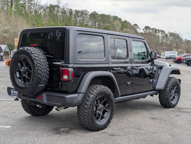2025 Jeep Wrangler 4xe Willys 4xe
