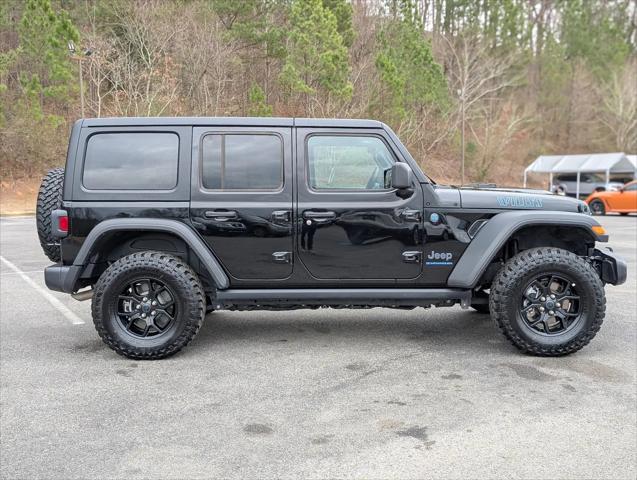 2025 Jeep Wrangler 4xe Willys 4xe