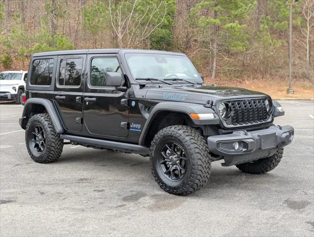 2025 Jeep Wrangler 4xe Willys 4xe