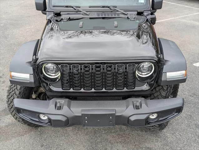 2025 Jeep Wrangler 4xe Willys 4xe