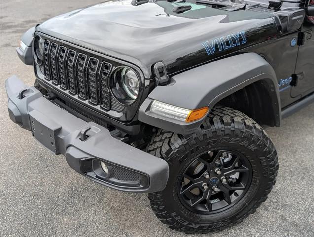 2025 Jeep Wrangler 4xe Willys 4xe