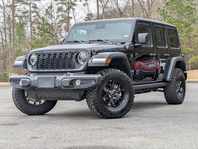 2025 Jeep Wrangler 4xe Willys 4xe