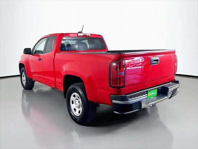2017 Chevrolet Colorado WT
