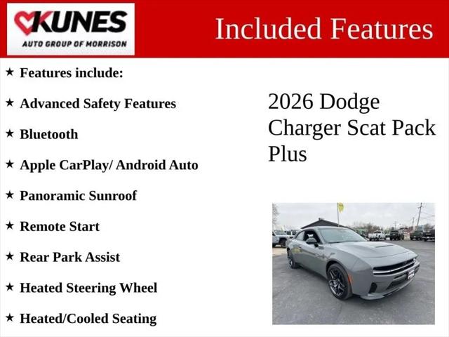 2026 Dodge Charger Scat Pack Plus 2-Door AWD