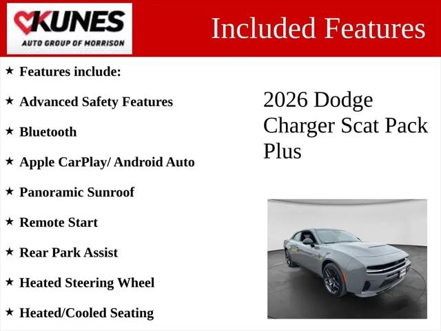 2026 Dodge Charger Scat Pack Plus 2-Door AWD