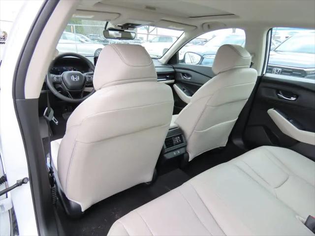 2026 Honda Accord Sedan EX-L