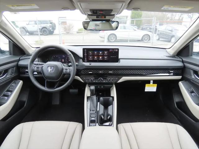 2026 Honda Accord Sedan EX-L