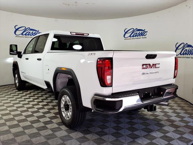 2026 GMC Sierra 2500HD Crew Cab, Standard Bed, Pro, 4WD