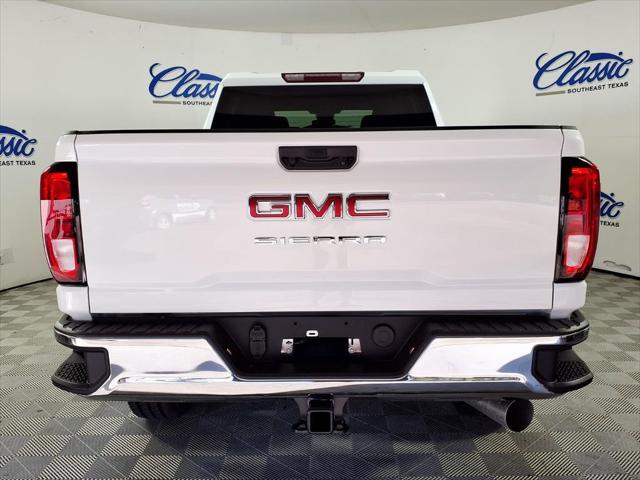 2026 GMC Sierra 2500HD Crew Cab, Standard Bed, Pro, 4WD