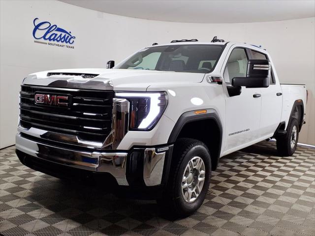 2026 GMC Sierra 2500HD Crew Cab, Standard Bed, Pro, 4WD