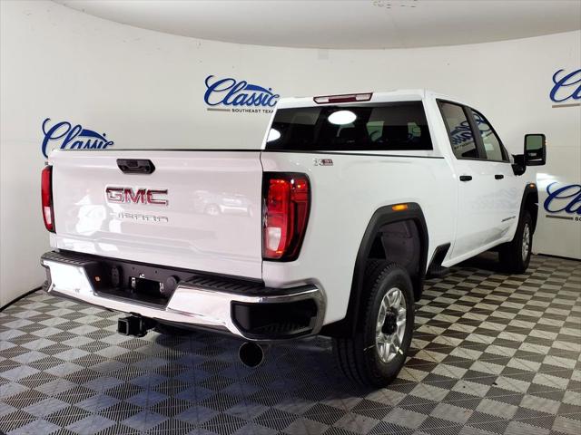 2026 GMC Sierra 2500HD Crew Cab, Standard Bed, Pro, 4WD