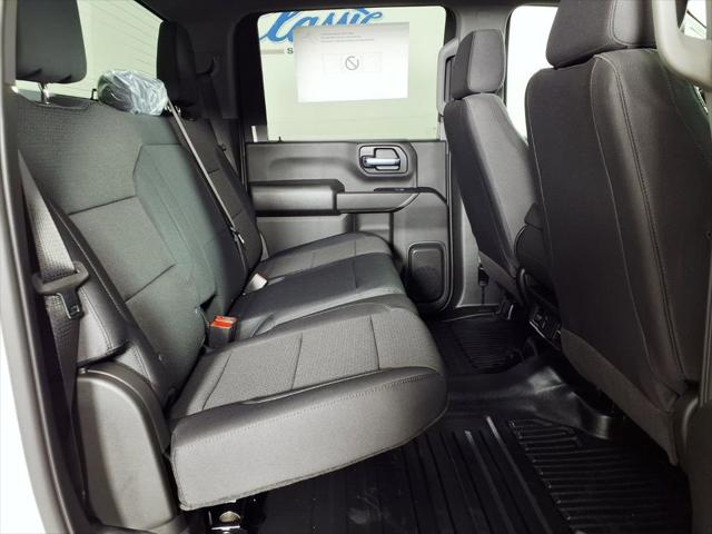 2026 GMC Sierra 2500HD Crew Cab, Standard Bed, Pro, 4WD