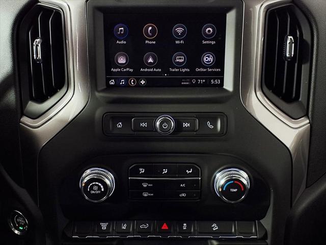 2026 GMC Sierra 2500HD Crew Cab, Standard Bed, Pro, 4WD