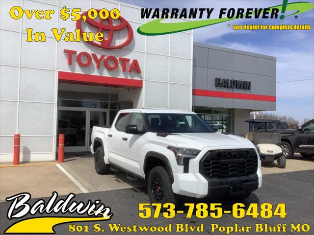 2026 Toyota Tundra TRD Pro Hybrid CrewMax 5.5' Bed for sale in Poplar Bluff, MO