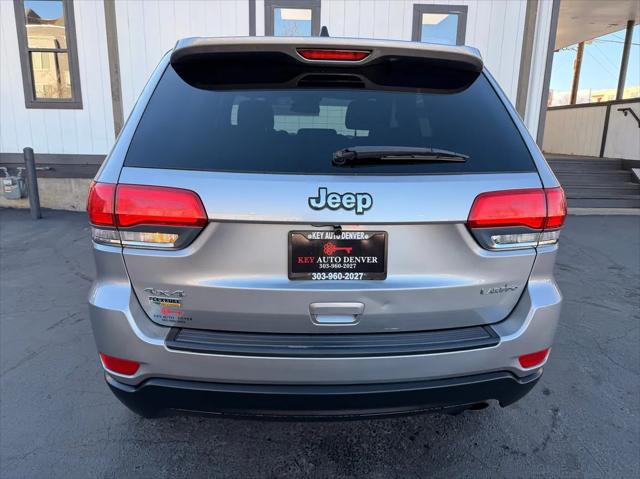 2015 Jeep Grand Cherokee Laredo